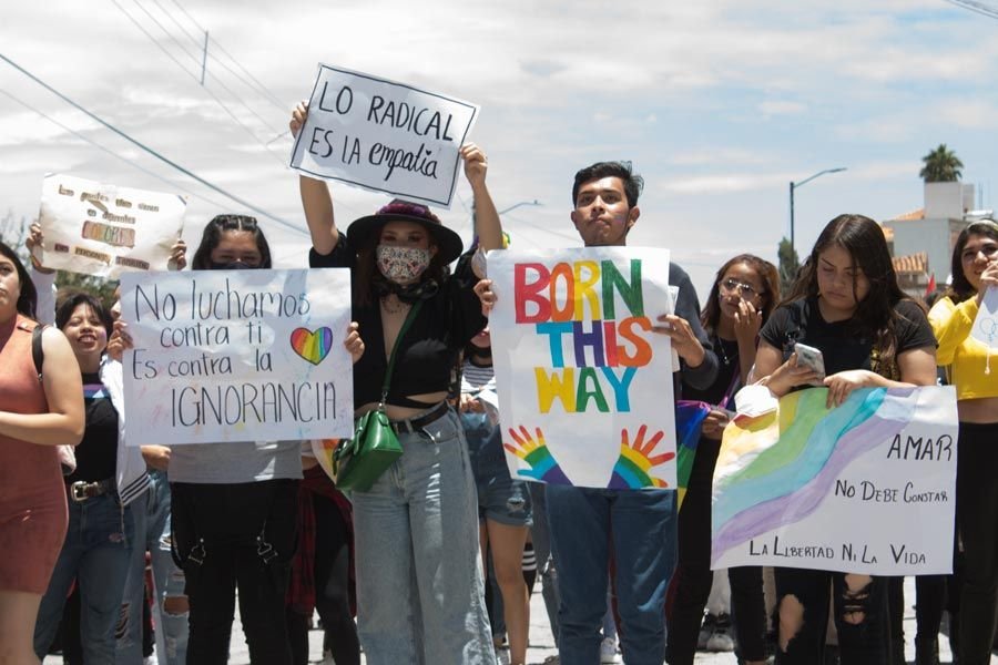 Primera Marcha LGBT+ Tequixquiac