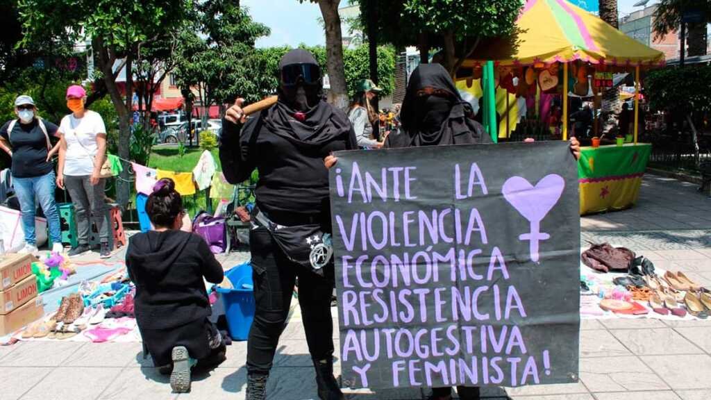 El Otro Lado De La Protesta Crónica De Una Mercadita Feminista Revista Brújula Mx