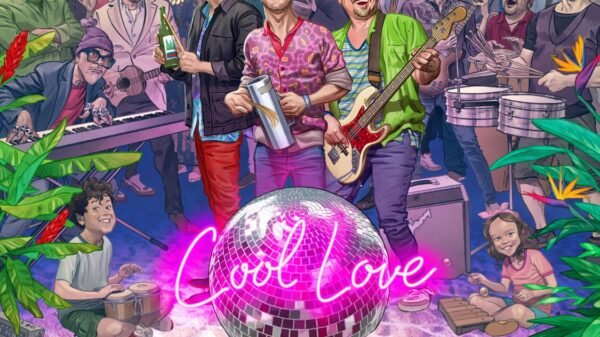 portada del disco "Cool love"