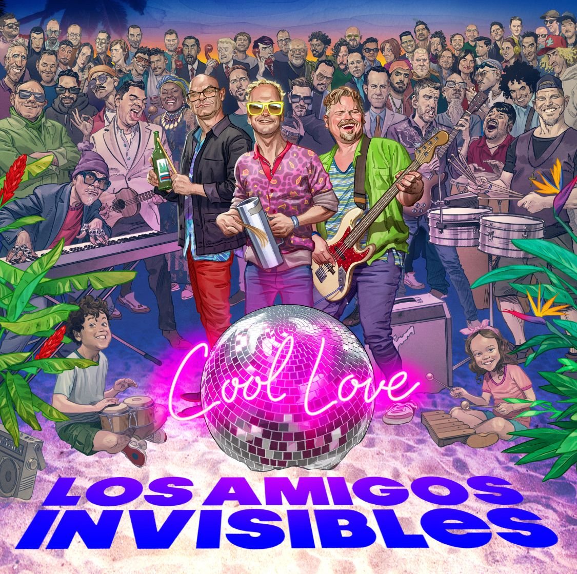 Los amigos invisibles regresan al Metropólitan con su nuevo disco «Cool  love» - Revista Brújula MX Los amigos invisibles regresan al Metropólitan  con su nuevo disco "Cool love".