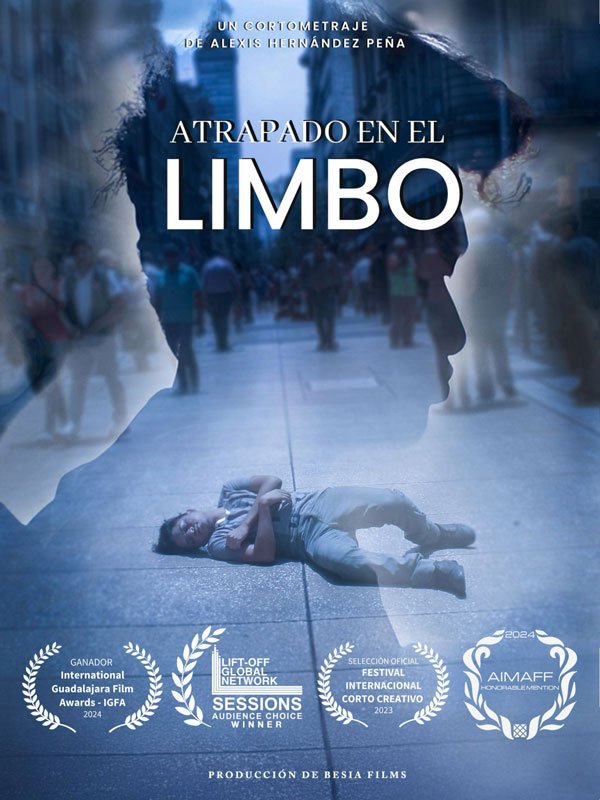 Alexis Hernández Peña, cineasta mexicano. Creador de la película: "Atrapado en el limbo"