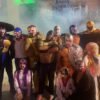 Mojiganga del Piojo Fest 2024, lucha y terror en las calles de Apaxco