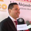 Ale Ruiz, tomó protesta como presidente electo en Apaxco, Edoméx