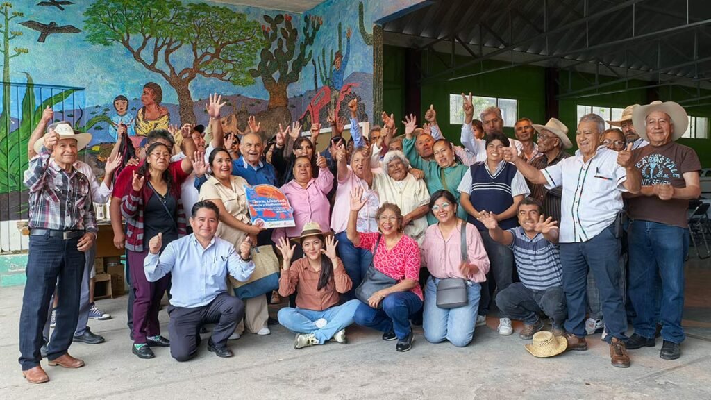 ejido de apasco y sus barrios celebra su 96 aniversario en Apaxco