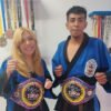Alicia y Francisco competidores de Lima Lama para viajar a colombia