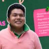 Abraham Reyes Reyes, actor que interpreta a el Furias en "El Club Perfecto"