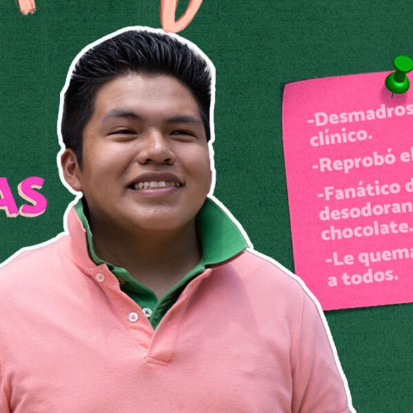 Abraham Reyes Reyes, actor que interpreta a el Furias en "El Club Perfecto"