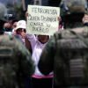 Noboa represión indígena Coatachi en Ecuador