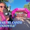 Ale Lagos narra el inicio del 1er Trail El Canto del Cenzontle en Col. Juárez, Apaxco, Estado de México